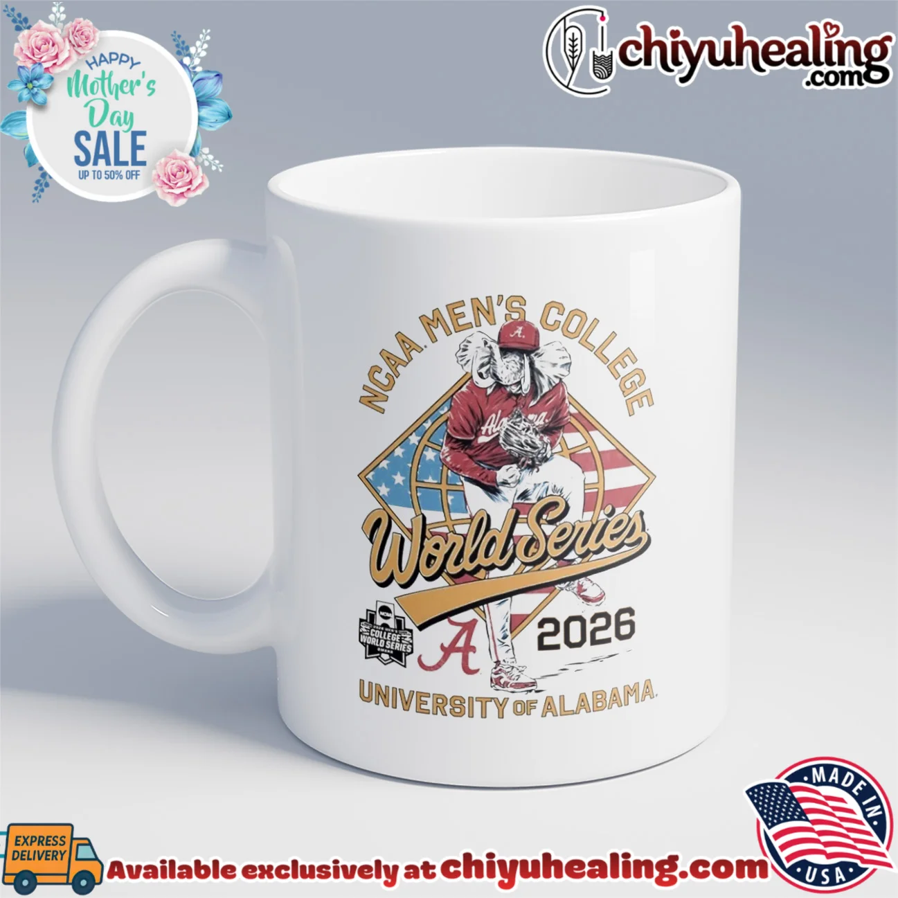 Alabama Baseball NCAA Men's College World Series 2026 masterpiece shirt & hoodie - Perfect Fan Gift Alabama Baseball NCAA Men's College World Series 2026