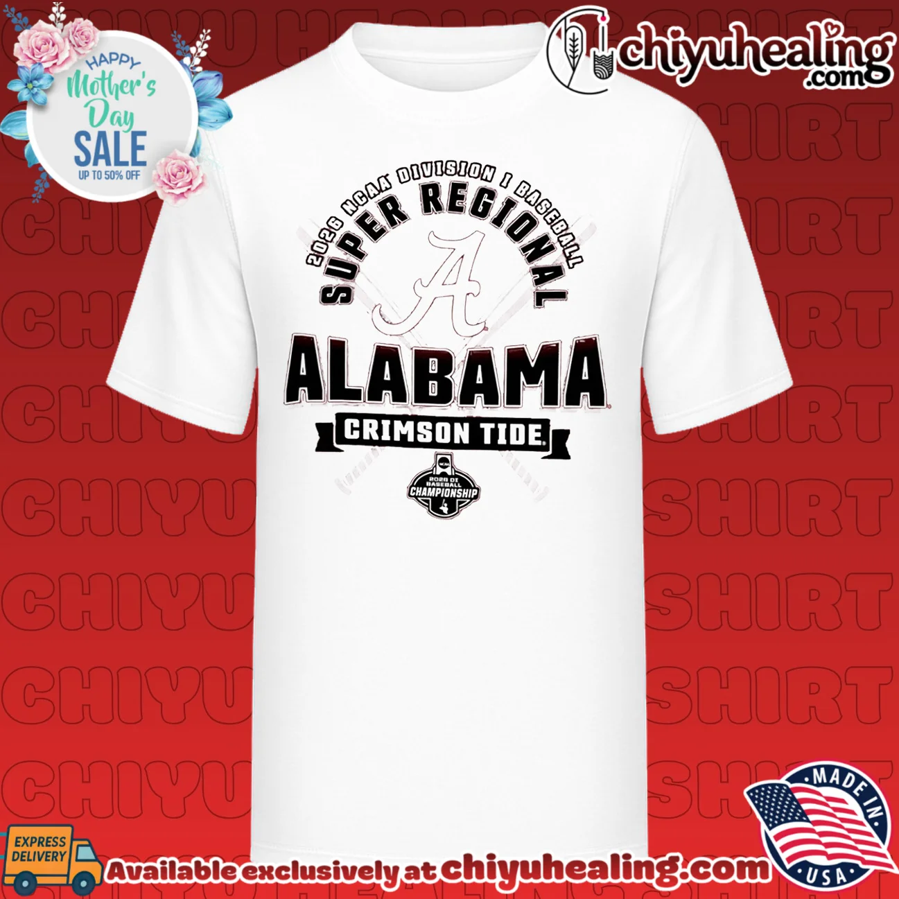 Alabama Crimson Tide 2026 NCAA Division I Baseball Super Regionals