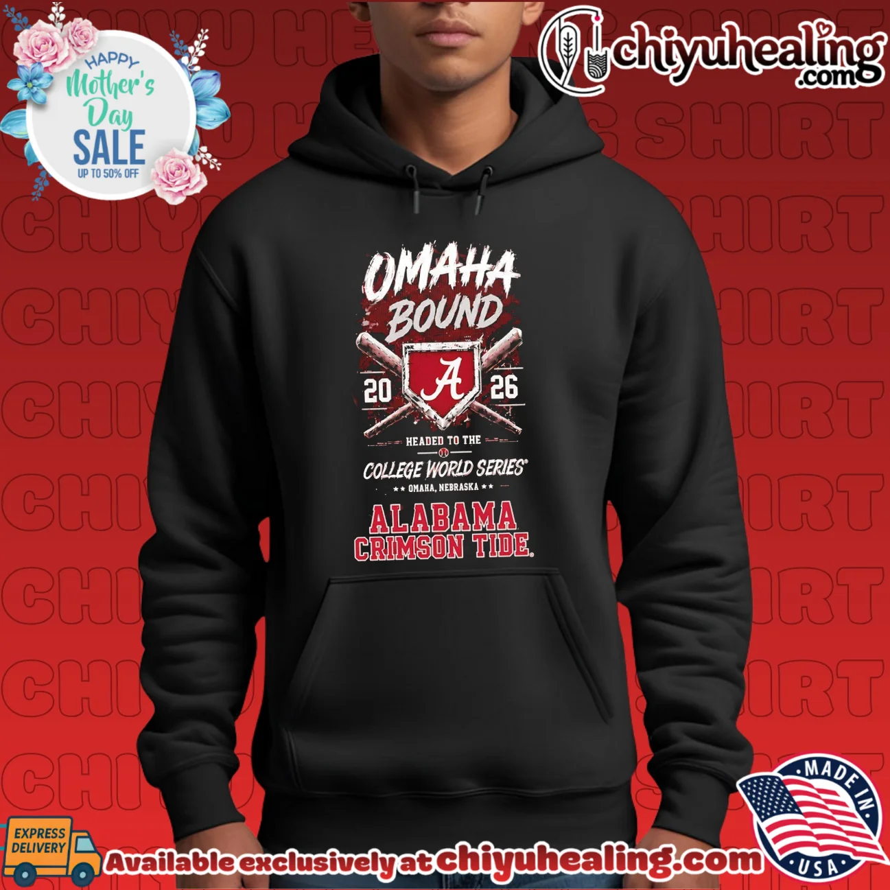 Alabama Crimson Tide 2026 Ohama Bound Bamaha headed to the MCWS shirt classic shirt & hoodie - Ultimate Gift Edition Alabama Crimson Tide 2026 Ohama Bound Bamaha headed to the MCWS shirt classic shirt & hoodie - Ultimate Gift Edition