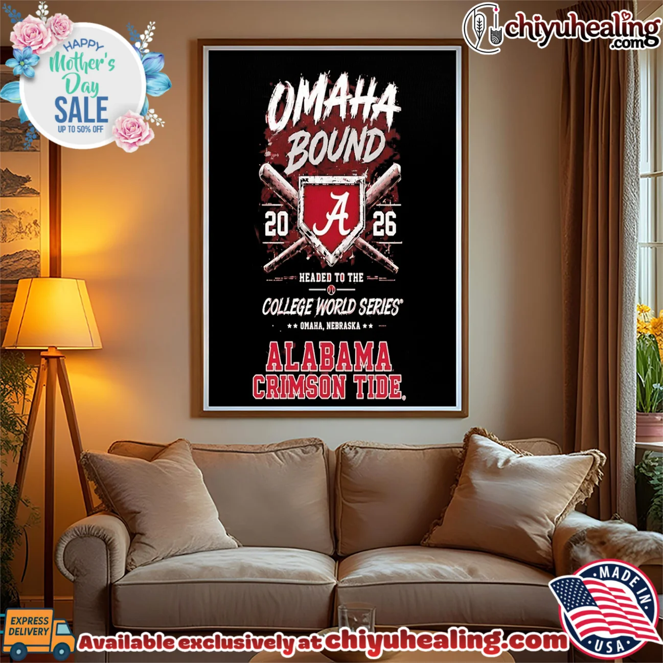 Alabama Crimson Tide 2026 Ohama Bound Bamaha headed to the MCWS shirt classic shirt & hoodie - Ultimate Gift Edition Alabama Crimson Tide 2026 Ohama Bound Bamaha headed to the MCWS shirt