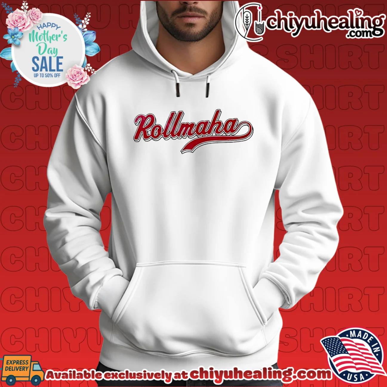 Alabama Crimson Tide baseball team Rollmaha timeless shirt & hoodie - Everyday Fit Alabama Crimson Tide baseball team Rollmaha timeless shirt & hoodie - Everyday Fit