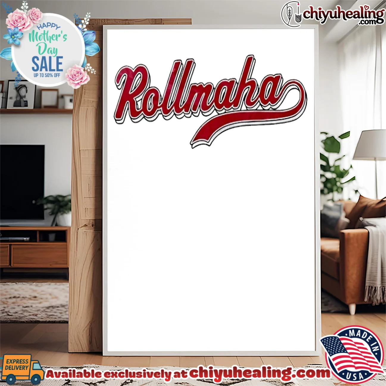 Alabama Crimson Tide baseball team Rollmaha timeless shirt & hoodie - Everyday Fit Alabama Crimson Tide baseball team Rollmaha