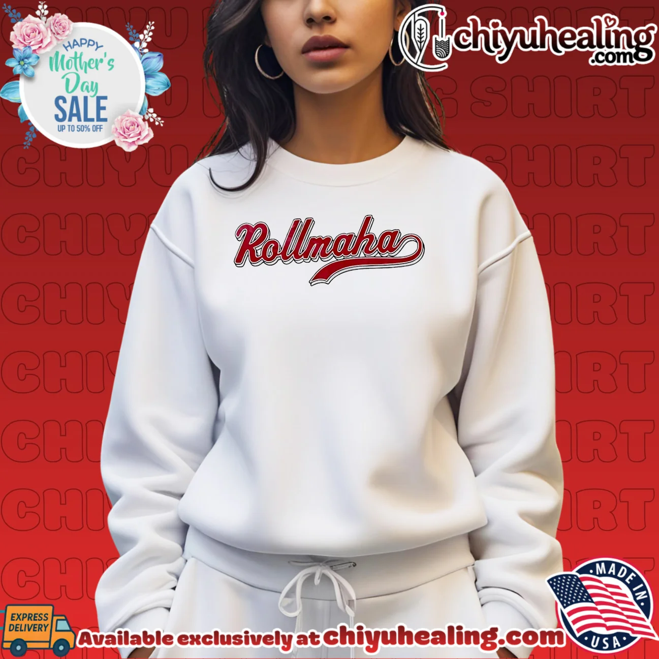 Alabama Crimson Tide baseball team Rollmaha timeless shirt & hoodie - Everyday Fit Alabama Crimson Tide baseball team Rollmaha