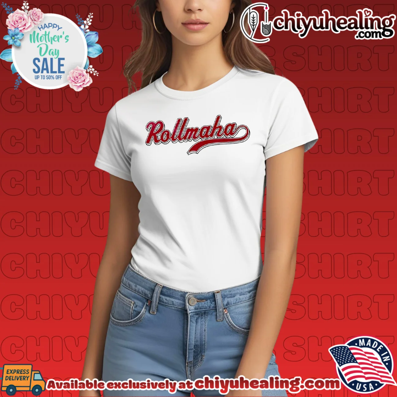 Alabama Crimson Tide baseball team Rollmaha timeless shirt & hoodie - Everyday Fit Alabama Crimson Tide baseball team Rollmaha