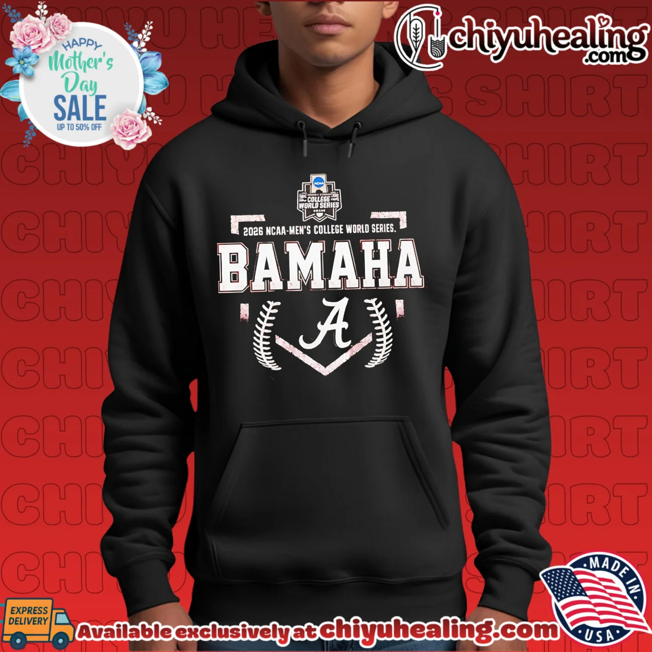 Alabama Crimson Tide Ohama Bound Bamaha MCWS 2026 shirt masterpiece shirt & hoodie - The Fan Collection Alabama Crimson Tide Ohama Bound Bamaha MCWS 2026 shirt masterpiece shirt & hoodie - The Fan Collection
