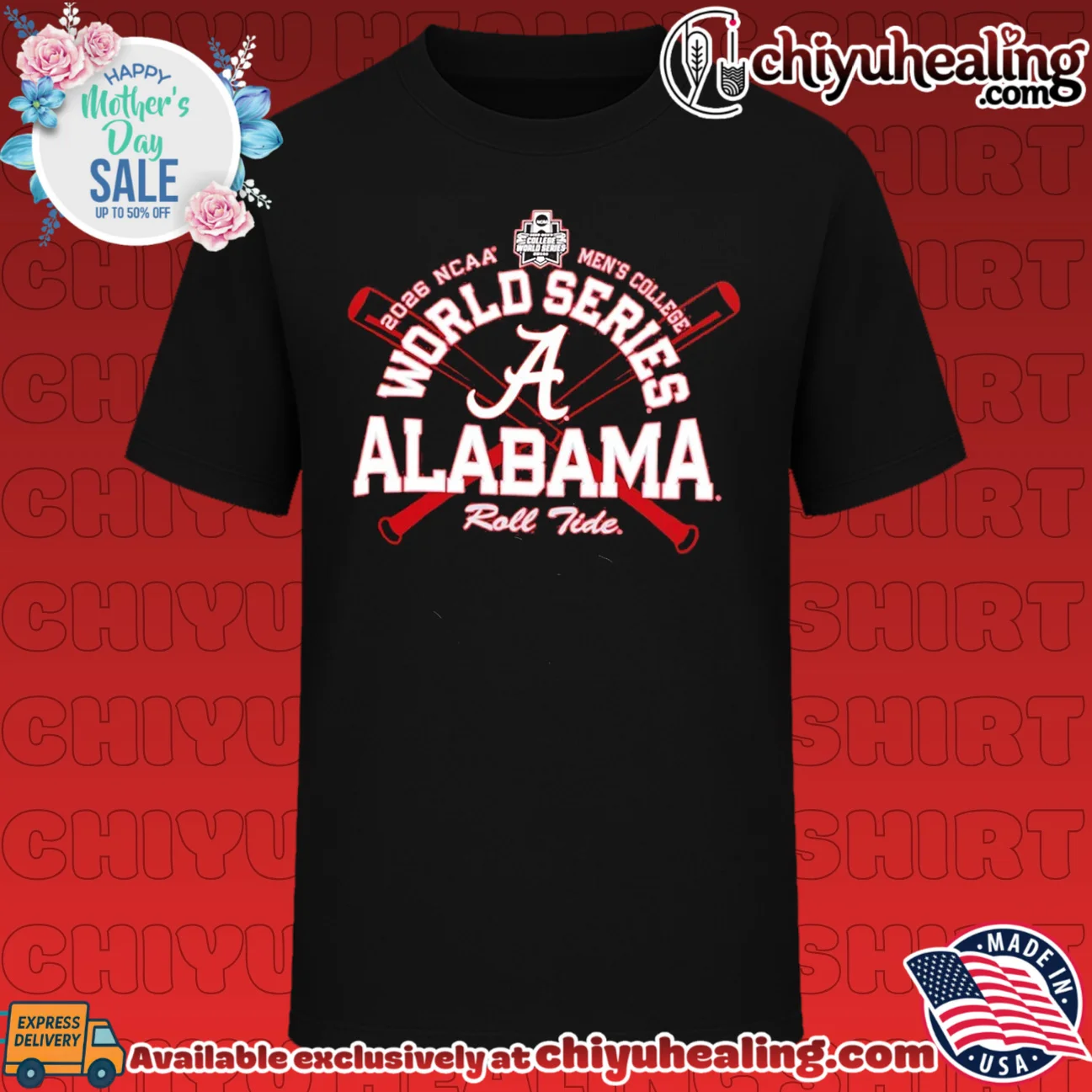 Alabama Roll Tide 2026 NCAA Men's College World Series