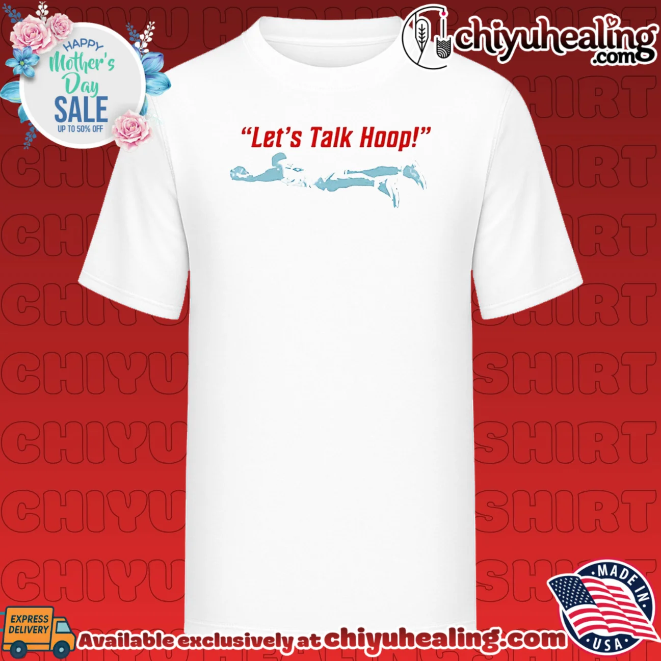 Alex Caruso Chicago Bulls Let's talk hoop shirt