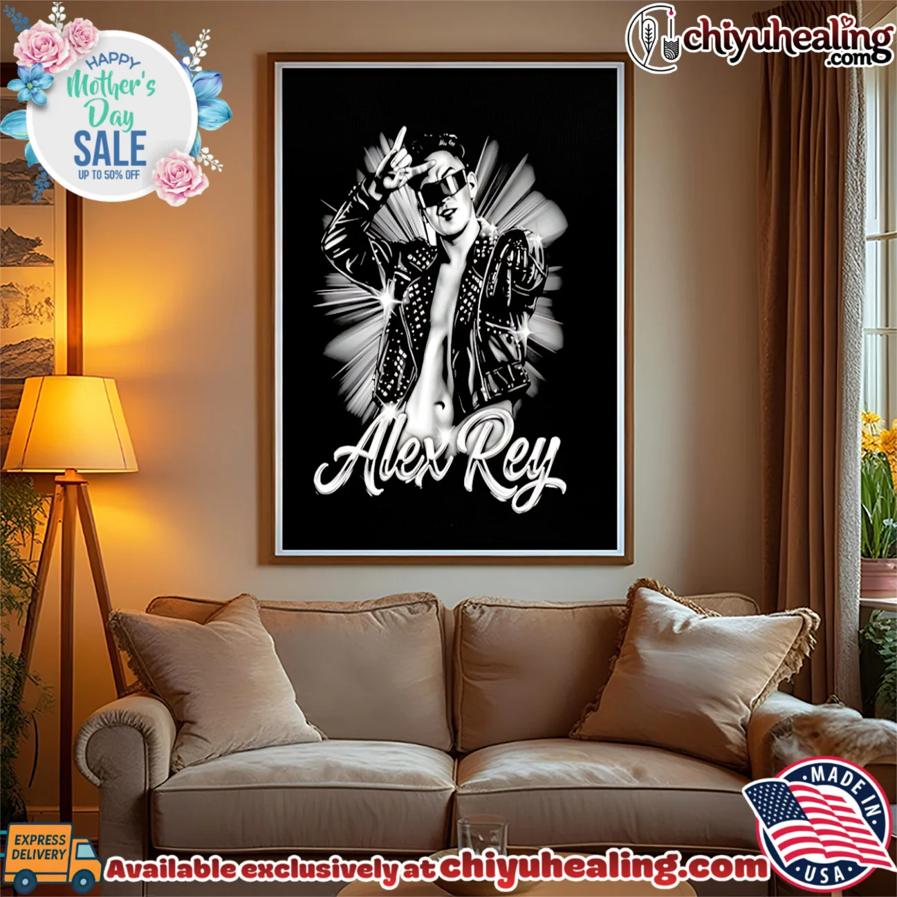 Alex Rey Pro Wrestling player collage limited shirt & hoodie - Ultimate Tribute Merch Alex Rey Pro Wrestling player collage