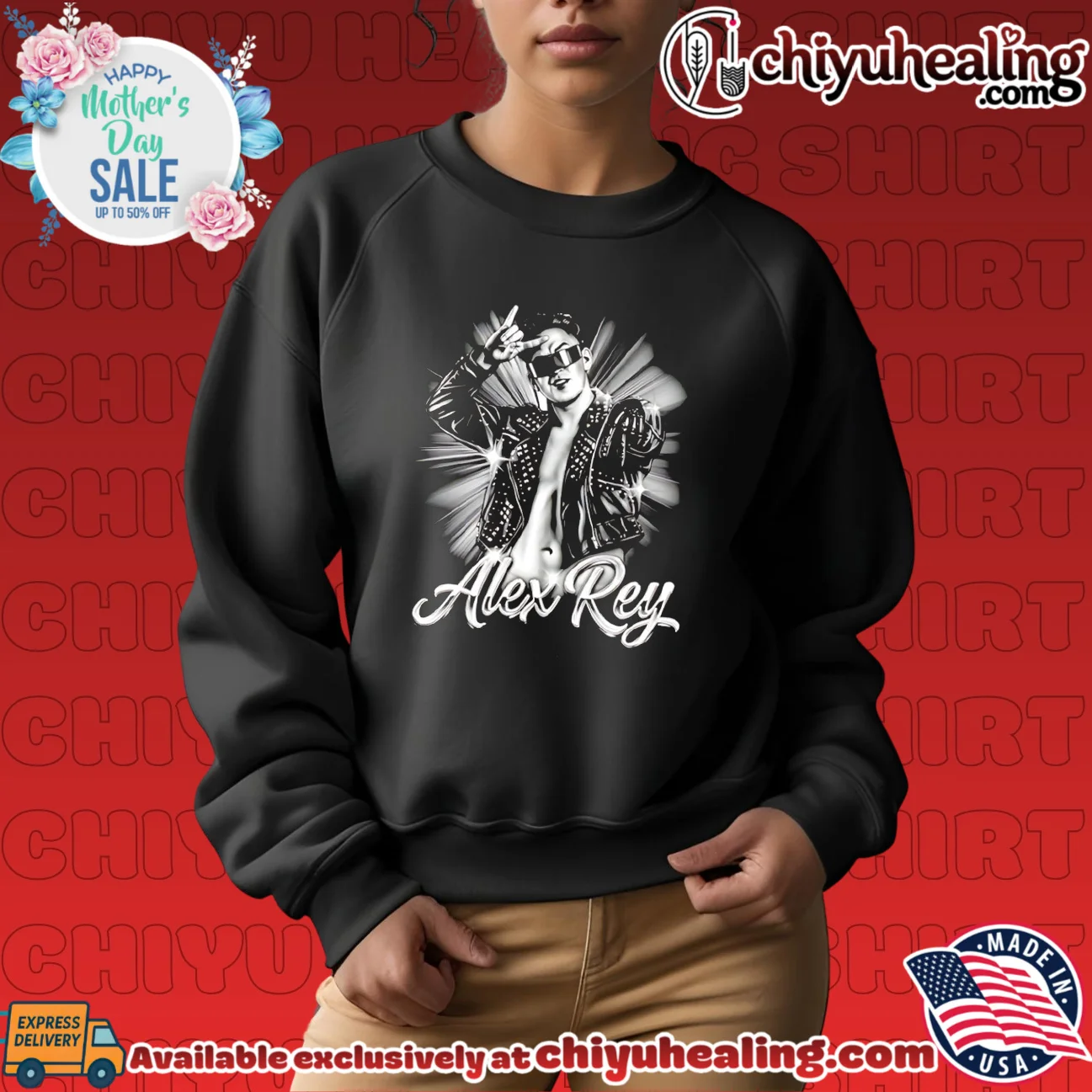 Alex Rey Pro Wrestling player collage limited shirt & hoodie - Ultimate Tribute Merch Alex Rey Pro Wrestling player collage