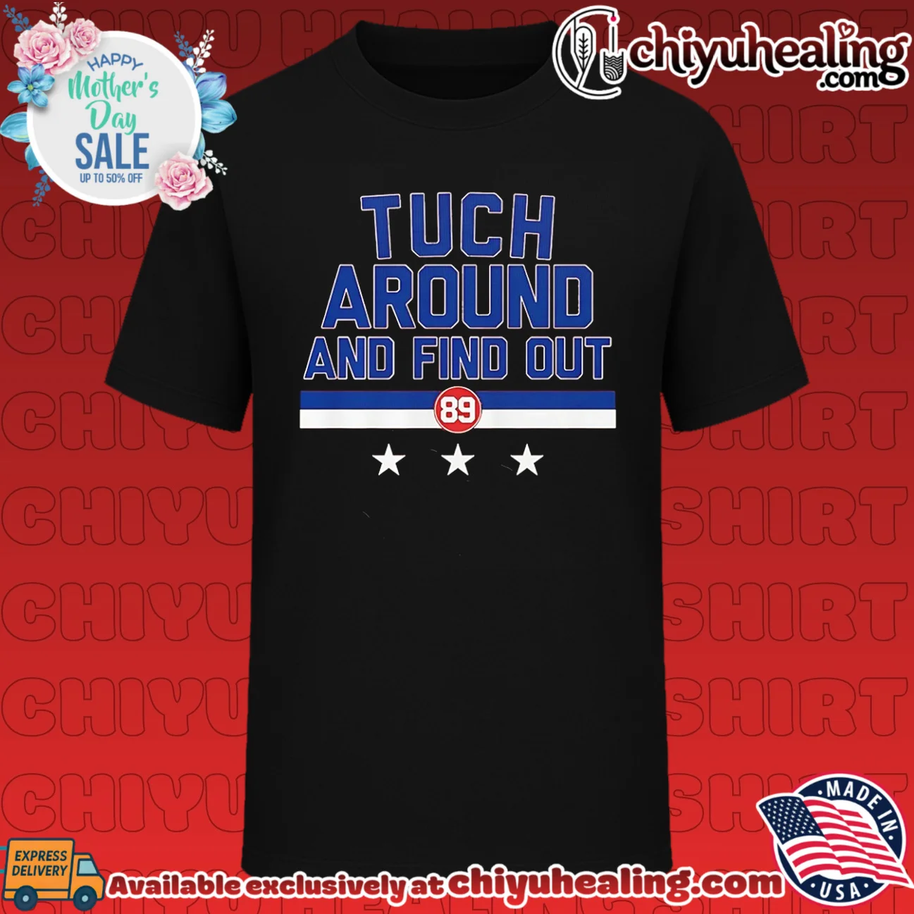 Alex Tuch Around and Find Out Buffalo Sabres 89 shirt & hoodie