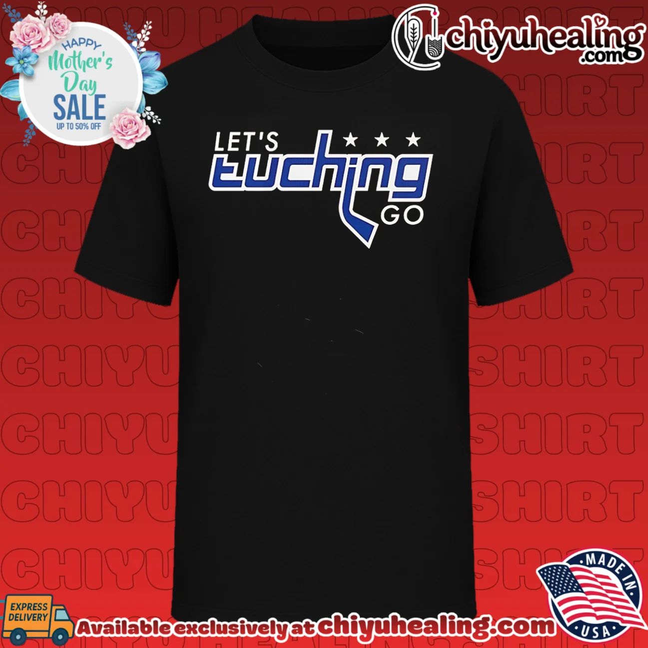 Alex Tuch Let's Tuching Go Buffalo Sabres shirt & hoodie