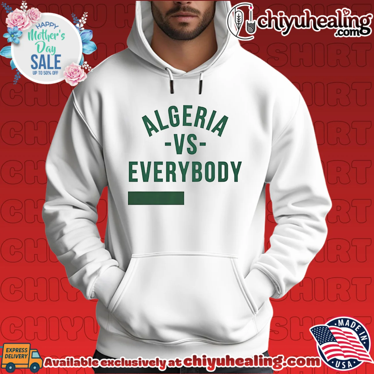 Algeria vs Everybody Algerian Pride Nationalism shirt & hoodie Algeria vs Everybody Algerian Pride Nationalism shirt & hoodie