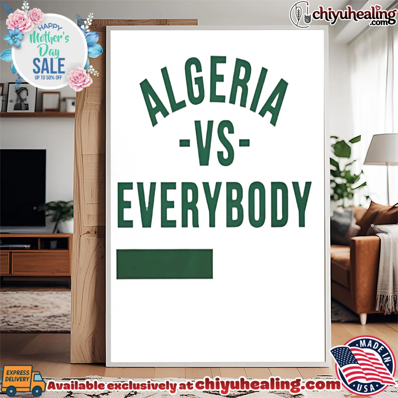 Algeria vs Everybody Algerian Pride Nationalism shirt & hoodie Algeria vs Everybody Algerian Pride Nationalism