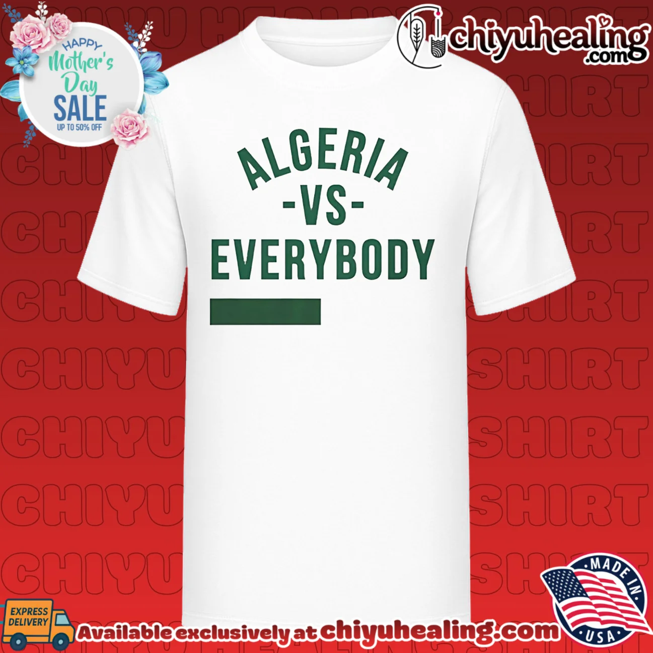 Algeria vs Everybody Algerian Pride Nationalism