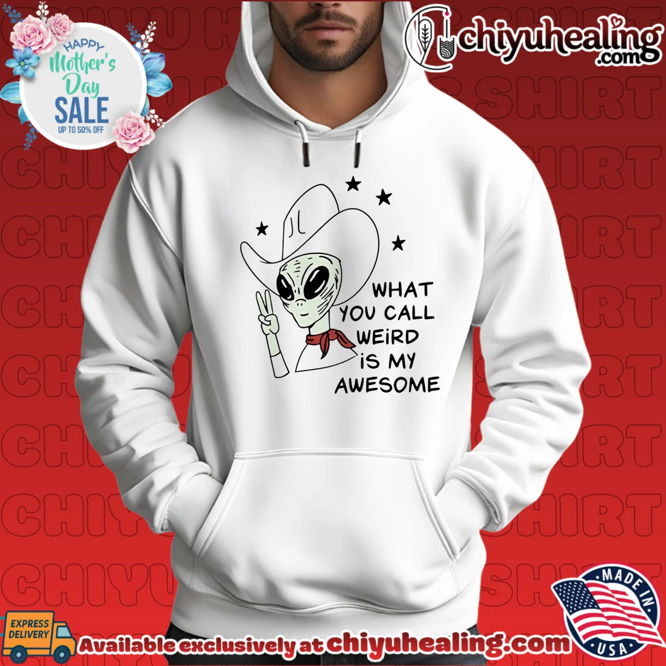 Alien Cowboy what you call weird is my awesome ultimate shirt & hoodie | Limited Stock Edition Alien Cowboy what you call weird is my awesome ultimate shirt & hoodie | Limited Stock Edition