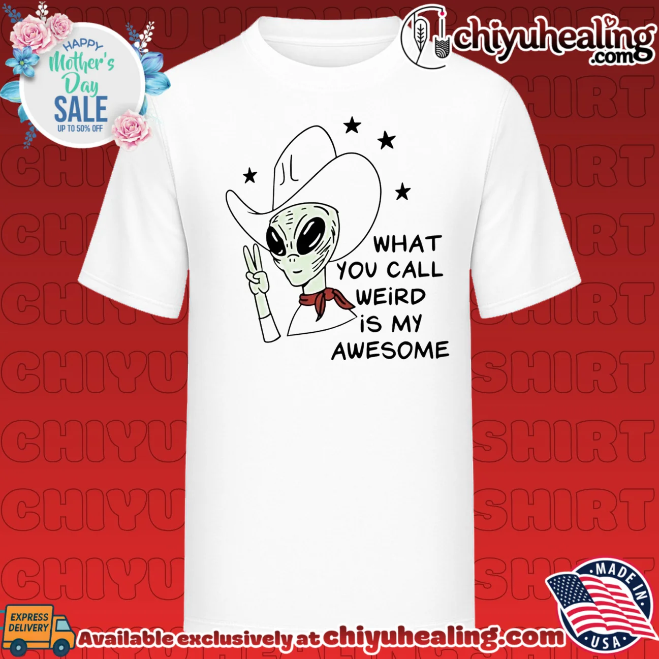 Alien Cowboy what you call weird is my awesome
