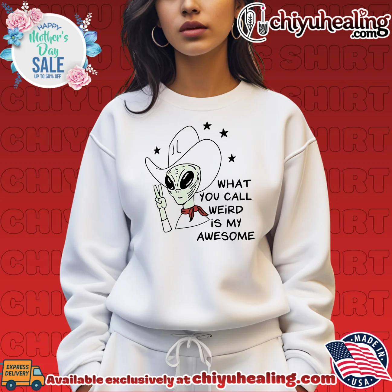 Alien Cowboy what you call weird is my awesome ultimate shirt & hoodie | Limited Stock Edition Alien Cowboy what you call weird is my awesome