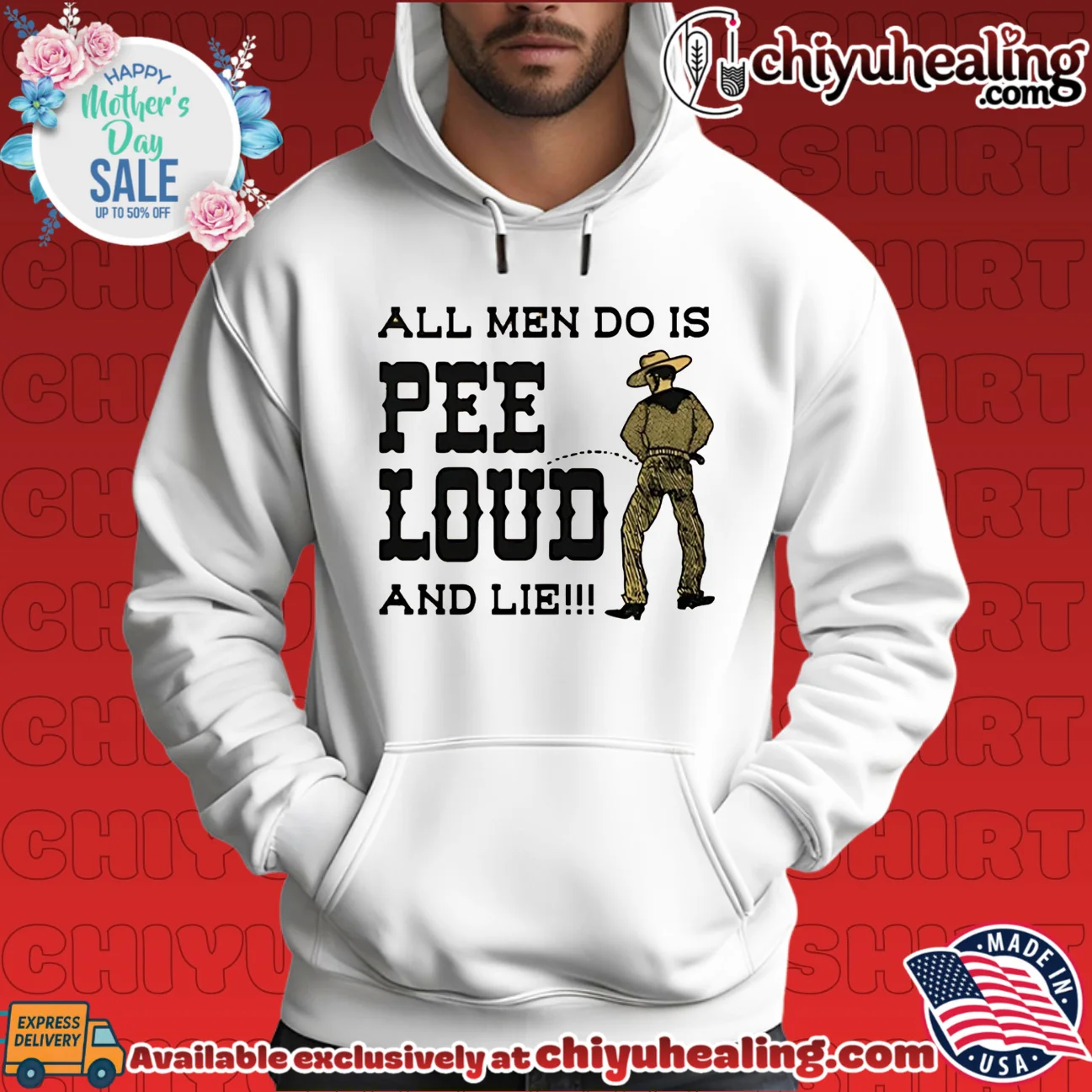 All Men Do Is Pee Loud And Lie Shirt statement shirt & hoodie | Aesthetic Apparel All Men Do Is Pee Loud And Lie Shirt statement shirt & hoodie | Aesthetic Apparel