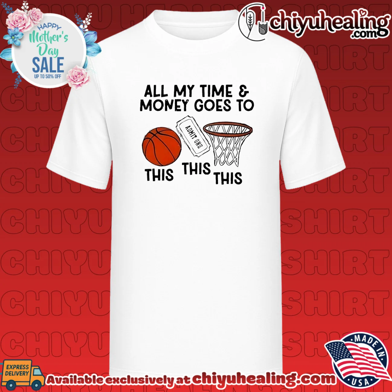 All my time and money goes to basketball