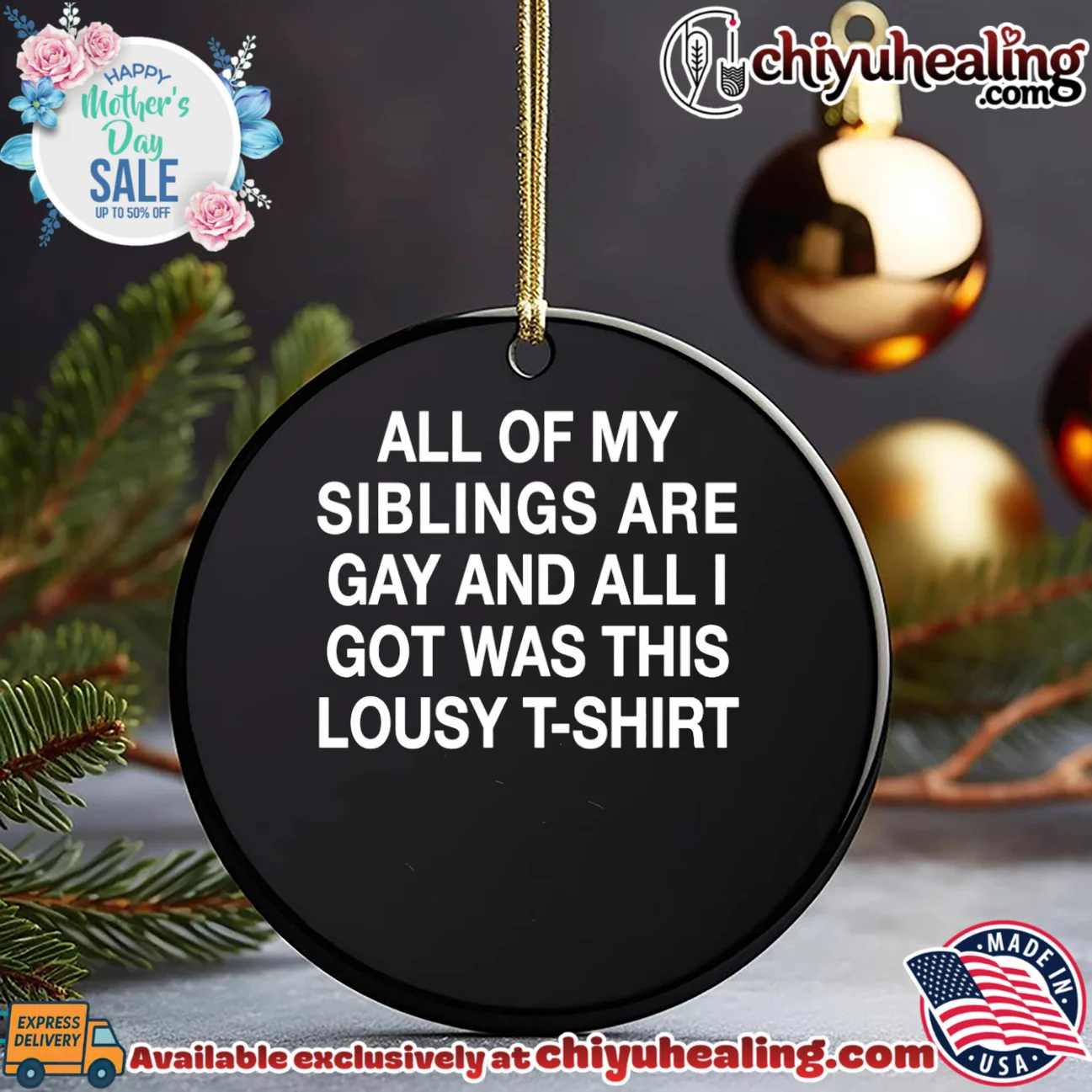 All of my siblings are gay and all I got was this lousy masterpiece shirt & hoodie | Limited Stock Edition All of my siblings are gay and all I got was this lousy