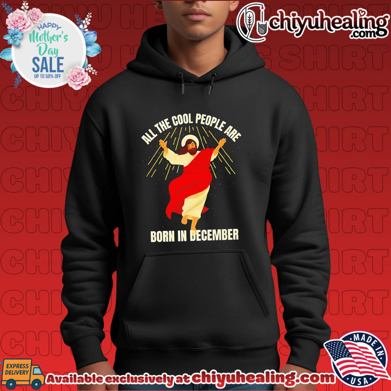 All the cool people are born in December classic shirt & hoodie | Collector Series All the cool people are born in December classic shirt & hoodie | Collector Series