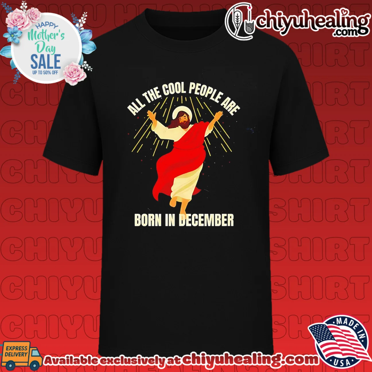 All the cool people are born in December