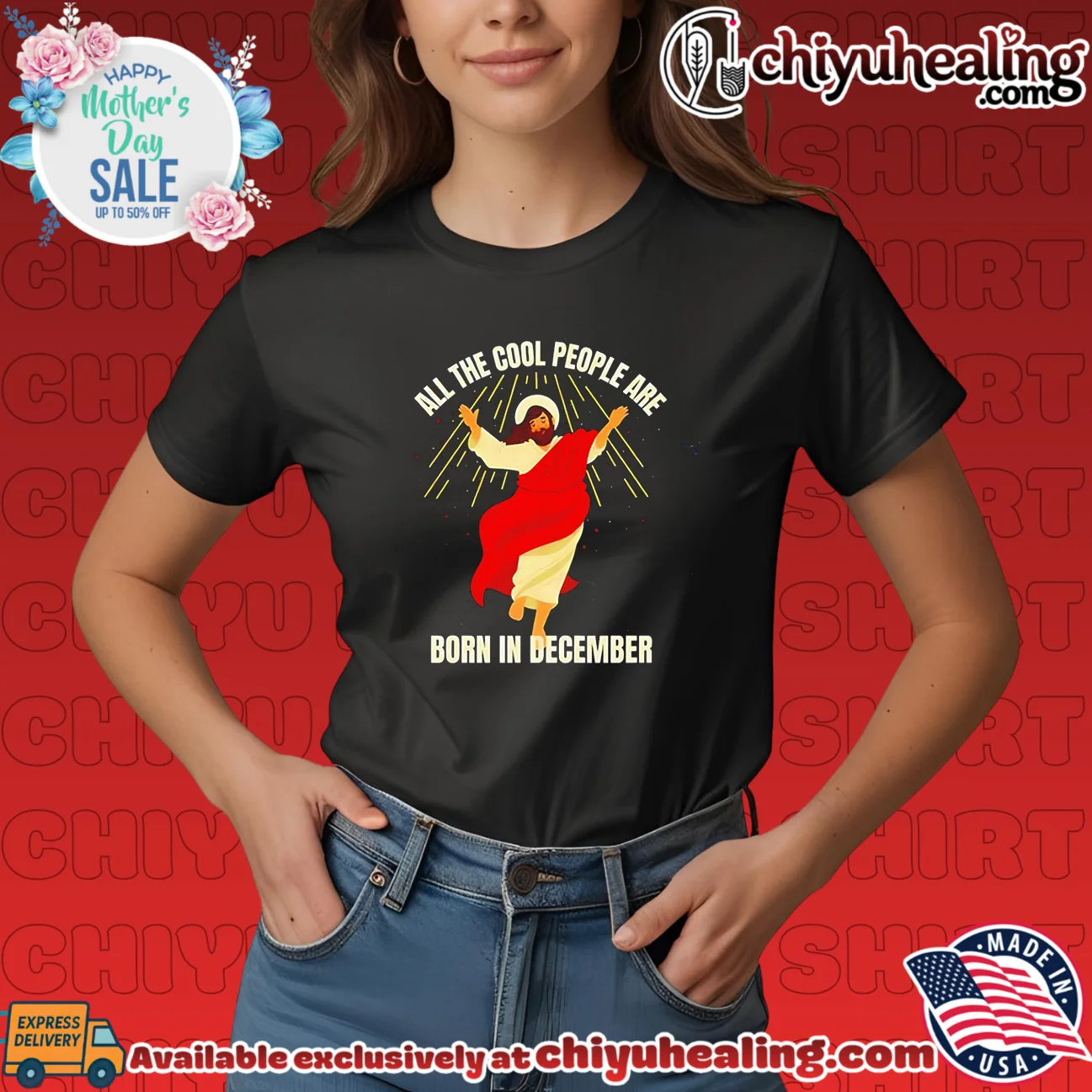 All the cool people are born in December classic shirt & hoodie | Collector Series All the cool people are born in December