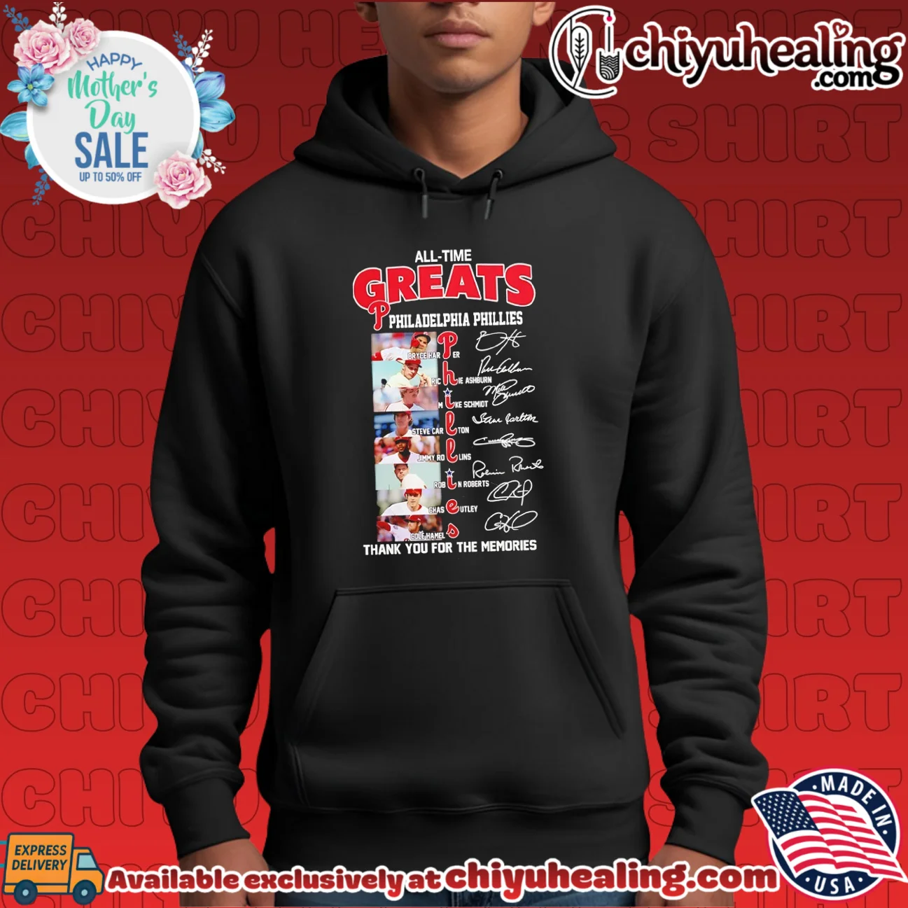All time greats Philadelphia Phillies thank you for the memories signature shirt retro shirt & hoodie | Limited Stock Edition All time greats Philadelphia Phillies thank you for the memories signature shirt retro shirt & hoodie | Limited Stock Edition