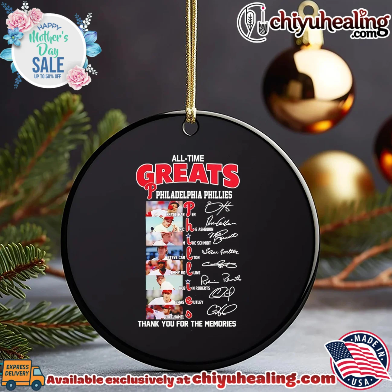 All time greats Philadelphia Phillies thank you for the memories signature shirt retro shirt & hoodie | Limited Stock Edition All time greats Philadelphia Phillies thank you for the memories signature shirt