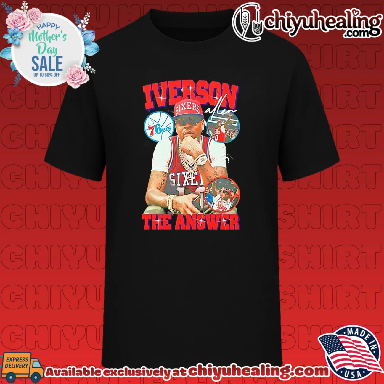 Allen Iverson the answer vintage