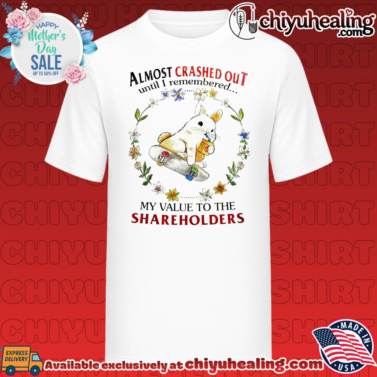 Almost Crashed Out Until I Remembered My Value to the Shareholders shirt & hoodie