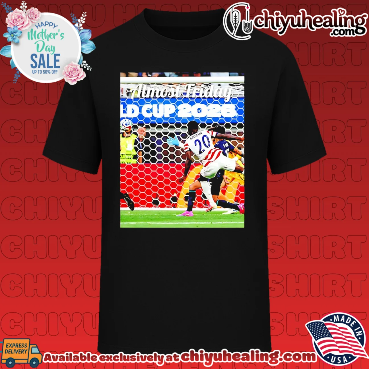 Almost Friday Folarin Balogun USMNT World Cup 2026