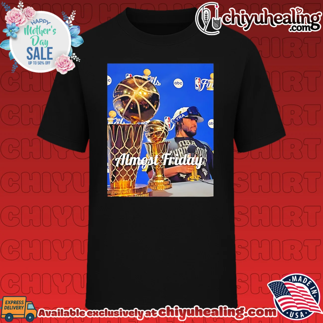 Almost Friday Jalen Brunson New York Knicks NBA Finals Hardware