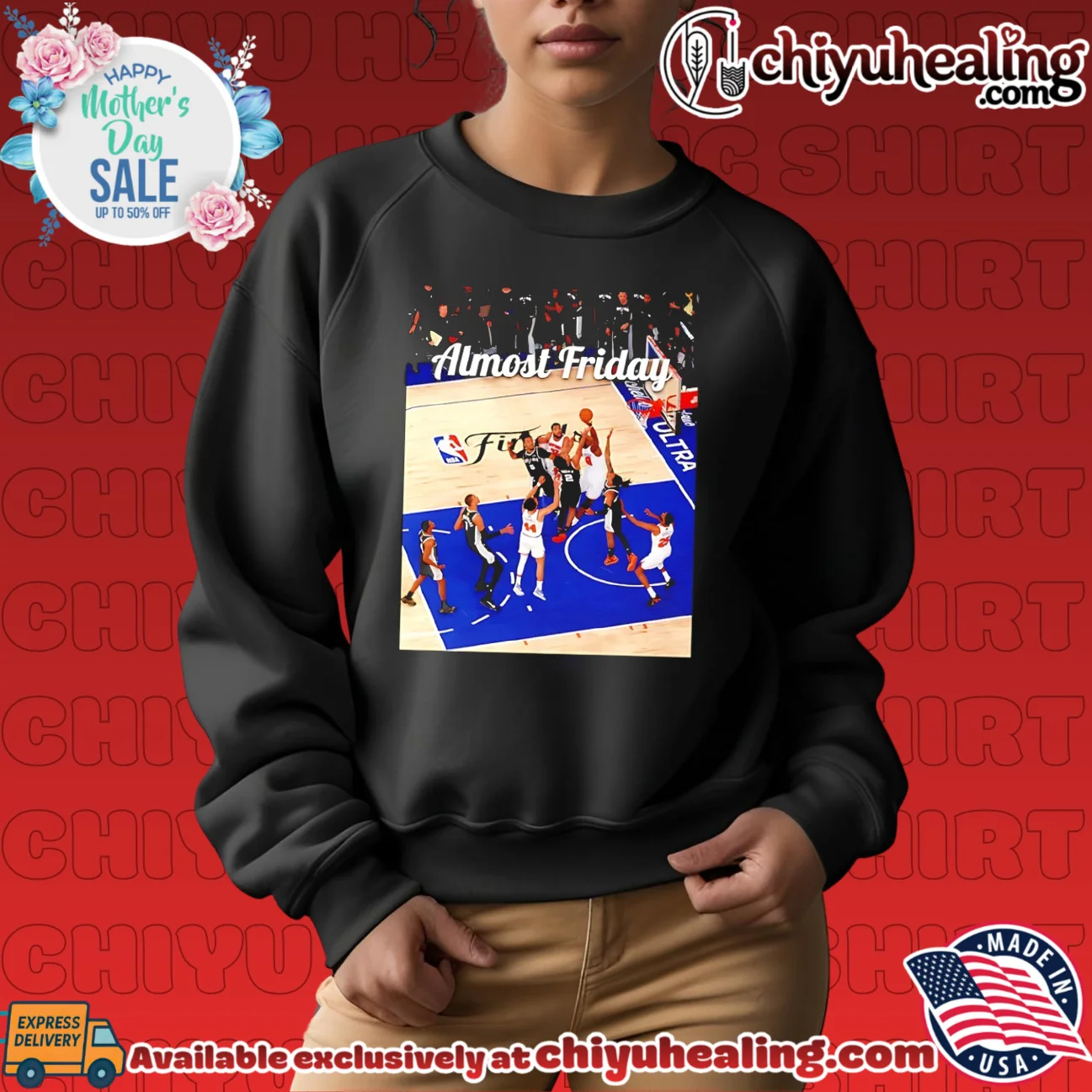 Almost Friday Tip In New York Knicks Og Game 4 authentic shirt & hoodie | Gift Idea 2026 Almost Friday Tip In New York Knicks Og Game 4