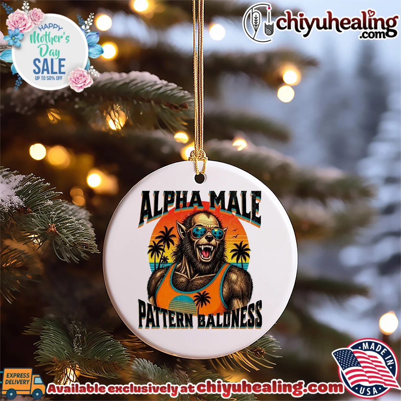 Alpha Male Pattern Baldness werewolf funny shirt & hoodie Alpha Male Pattern Baldness werewolf funny shirt & hoodie