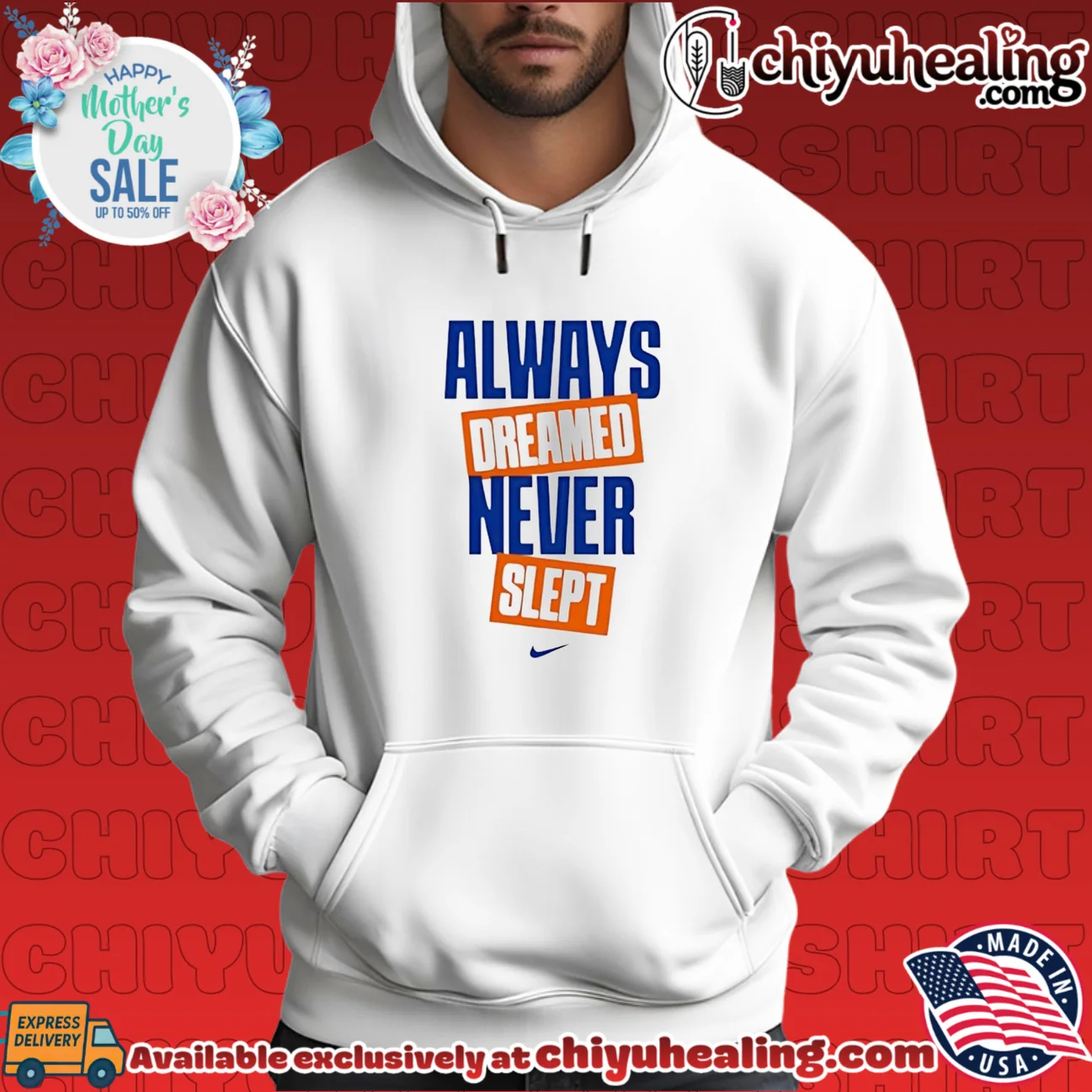 Always dreamed never slept New York Forever original shirt & hoodie | Iconic Look Always dreamed never slept New York Forever original shirt & hoodie | Iconic Look