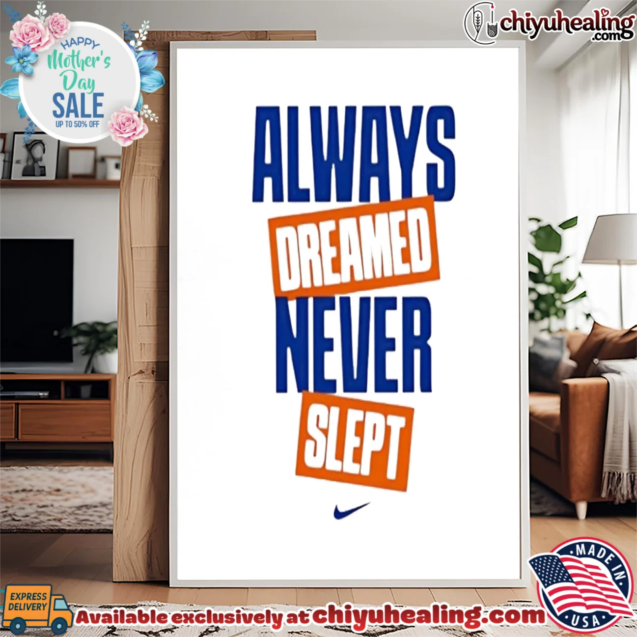 Always dreamed never slept New York Forever original shirt & hoodie | Iconic Look Always dreamed never slept New York Forever