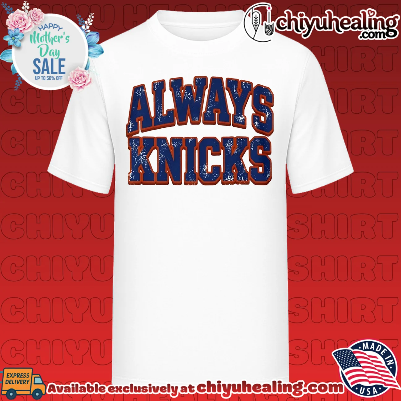 Always Knicks New York Knicks 2026 Finals shirt
