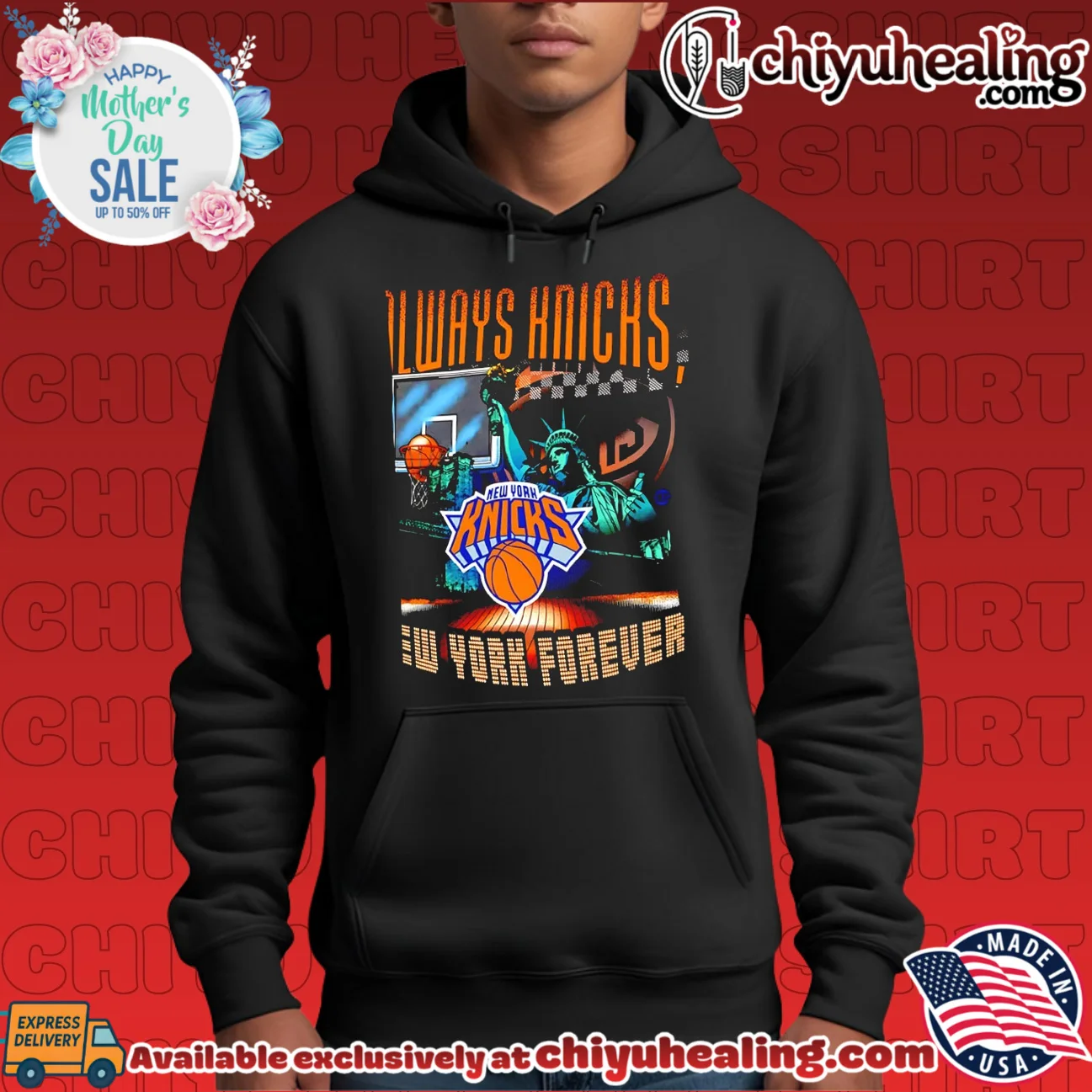 Always Knicks New York Knicks Forever logo graphic ultimate shirt & hoodie | Collector Series Always Knicks New York Knicks Forever logo graphic ultimate shirt & hoodie | Collector Series