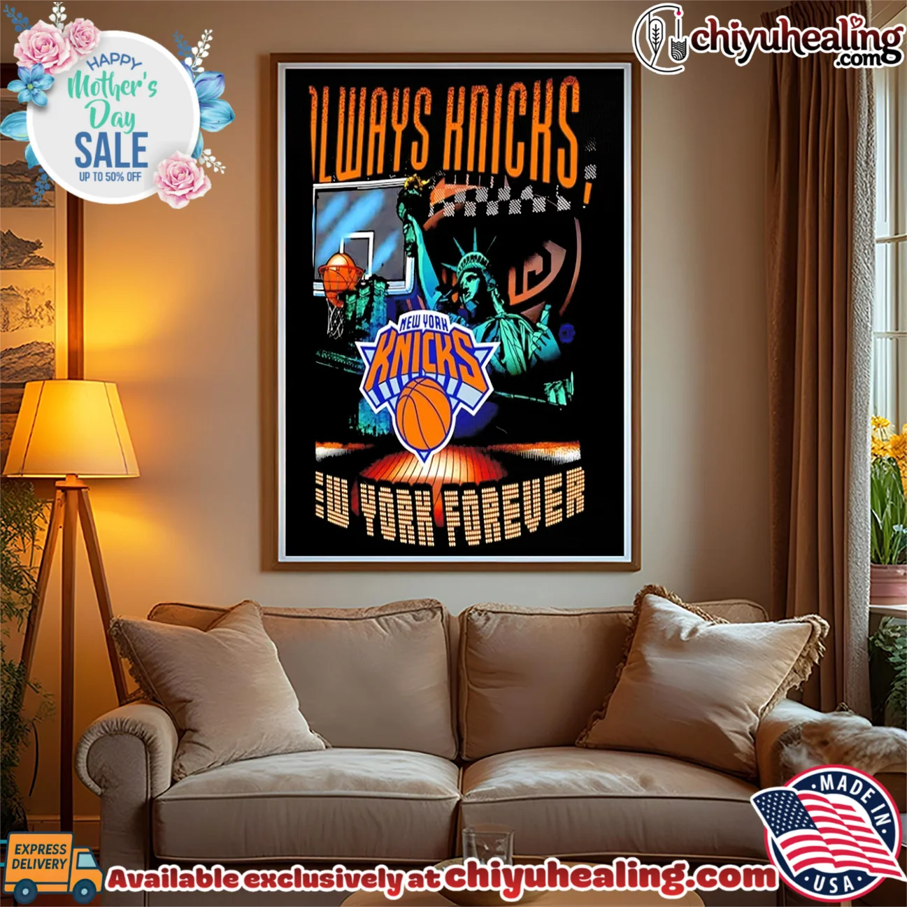 Always Knicks New York Knicks Forever logo graphic ultimate shirt & hoodie | Collector Series Always Knicks New York Knicks Forever logo graphic