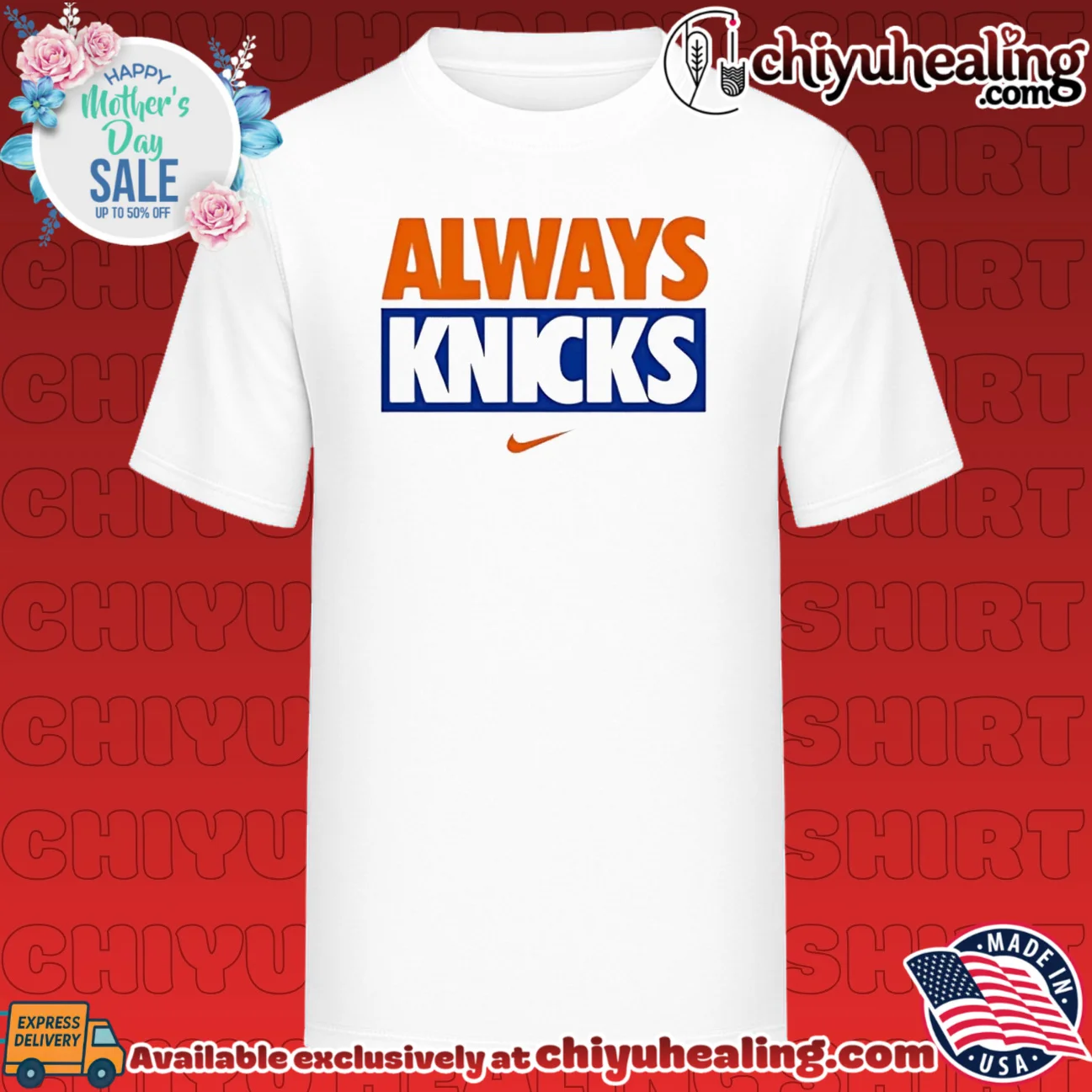Always Knicks New York Knicks logo