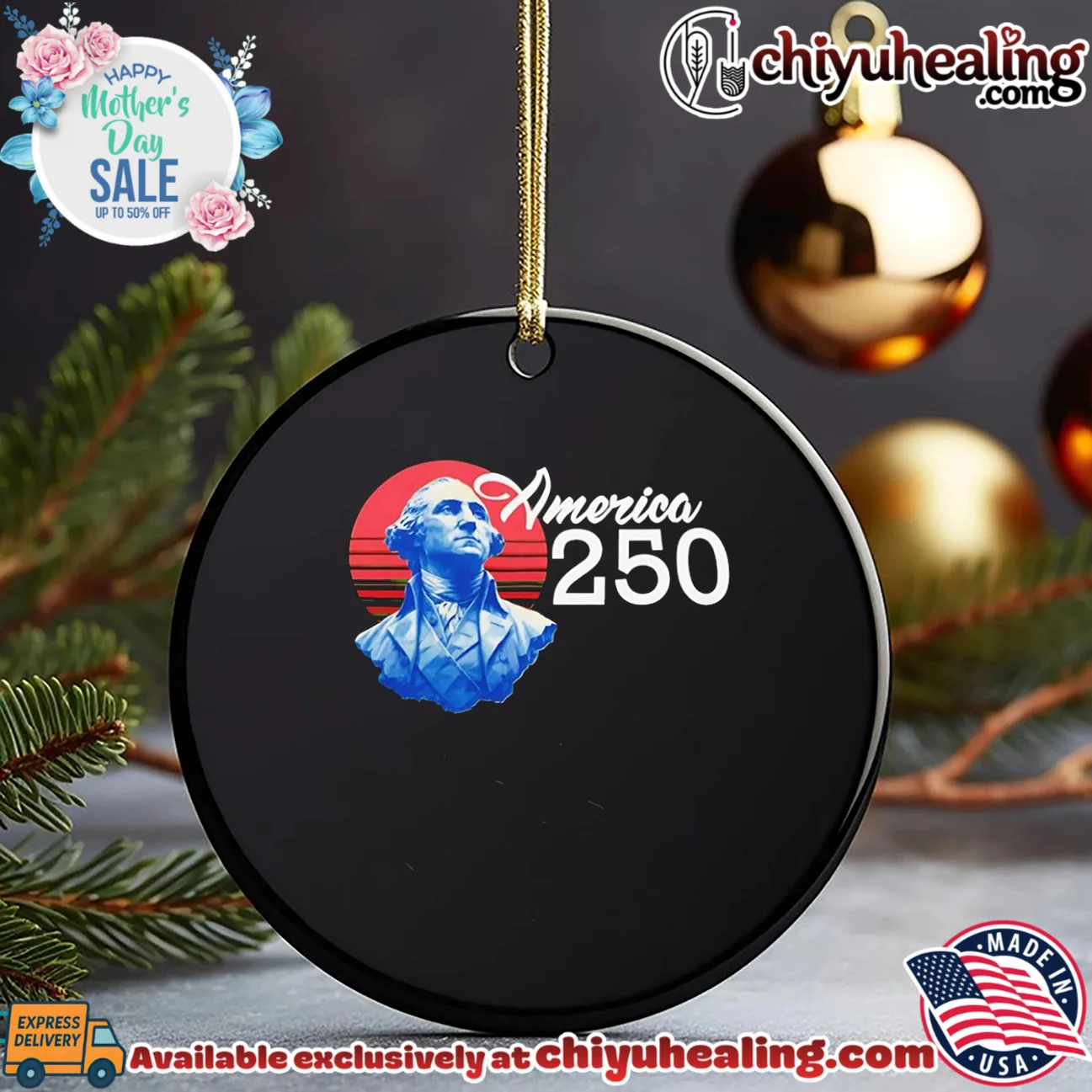 America 250 George Washington Patriotic shirt & hoodie America 250 George Washington Patriotic shirt & hoodie