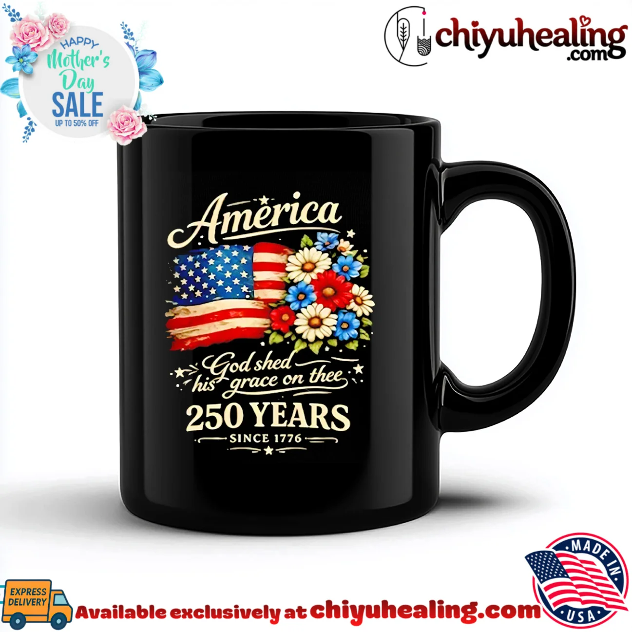 America 250 God Shed His Grace On Thee vintage shirt & hoodie - Ultimate Tribute Merch America 250 God Shed His Grace On Thee