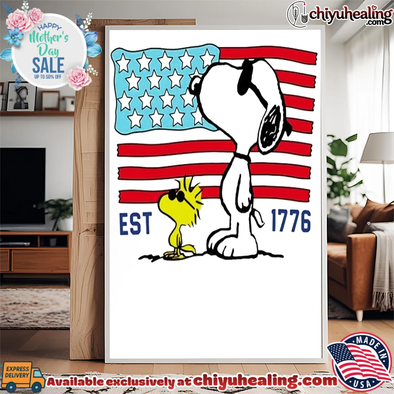 America 250th Anniversary Snoopy USA Pride iconic shirt & hoodie | Official Style Drop America 250th Anniversary Snoopy USA Pride