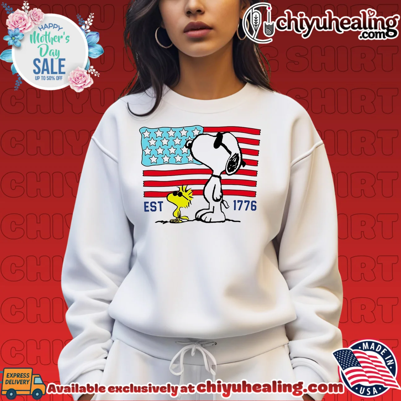 America 250th Anniversary Snoopy USA Pride iconic shirt & hoodie | Official Style Drop America 250th Anniversary Snoopy USA Pride