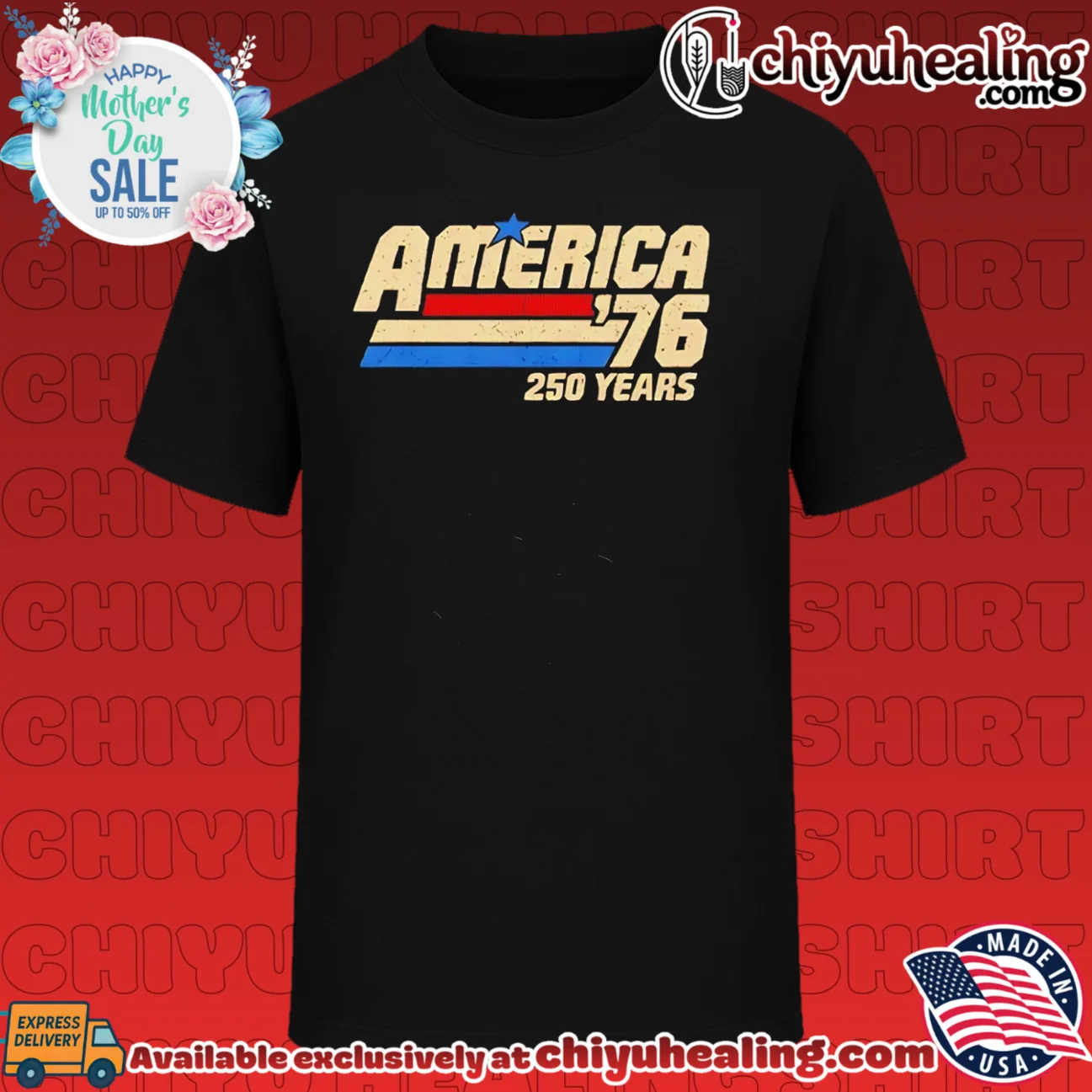 America '76 250 Years 1776 2026