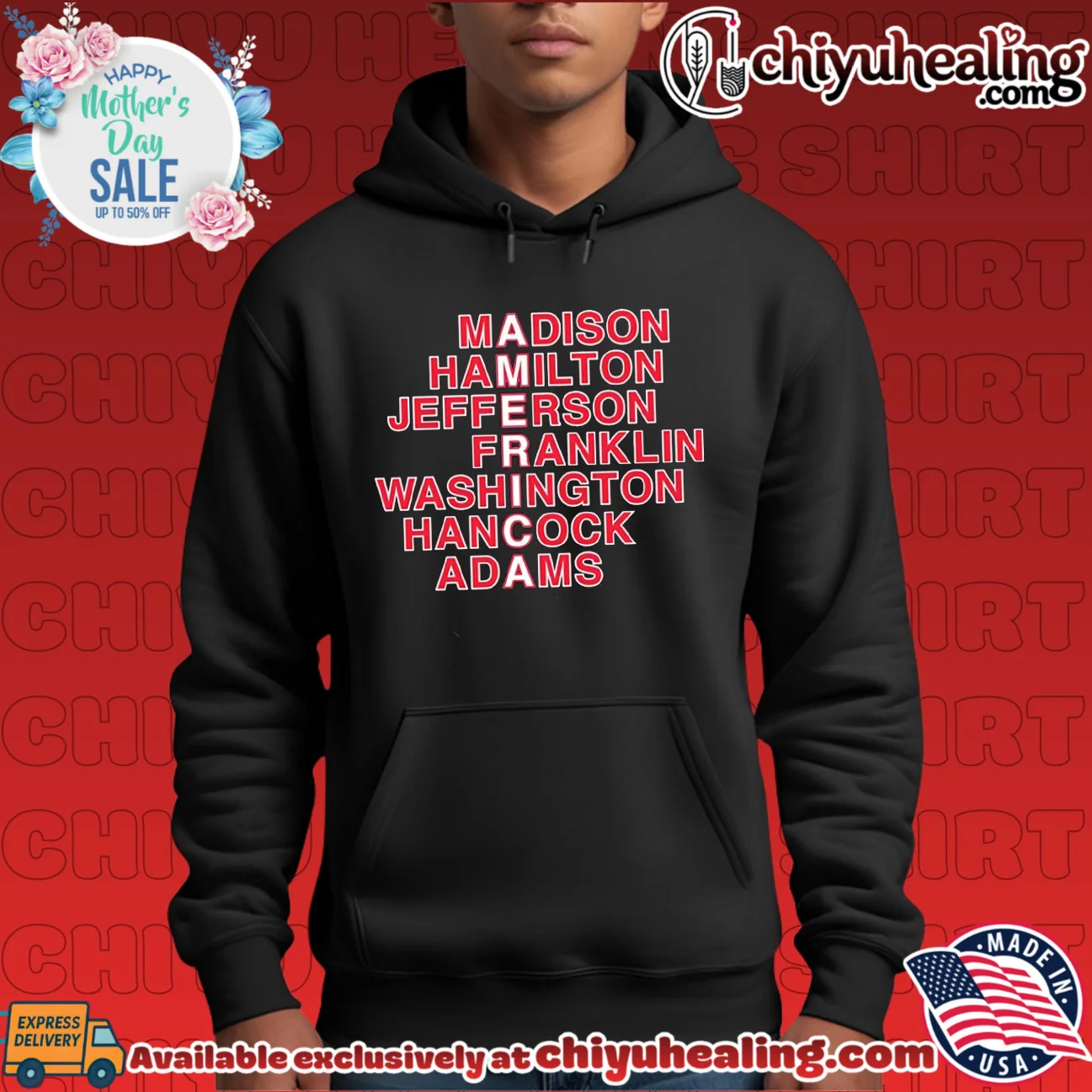 America Founding Fathers Acrostic American History shirt & hoodie America Founding Fathers Acrostic American History shirt & hoodie