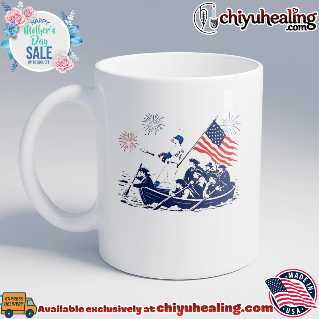 American Flag Baseball Crossing the Delaware July 4th shirt & hoodie American Flag Baseball Crossing the Delaware July 4th shirt & hoodie