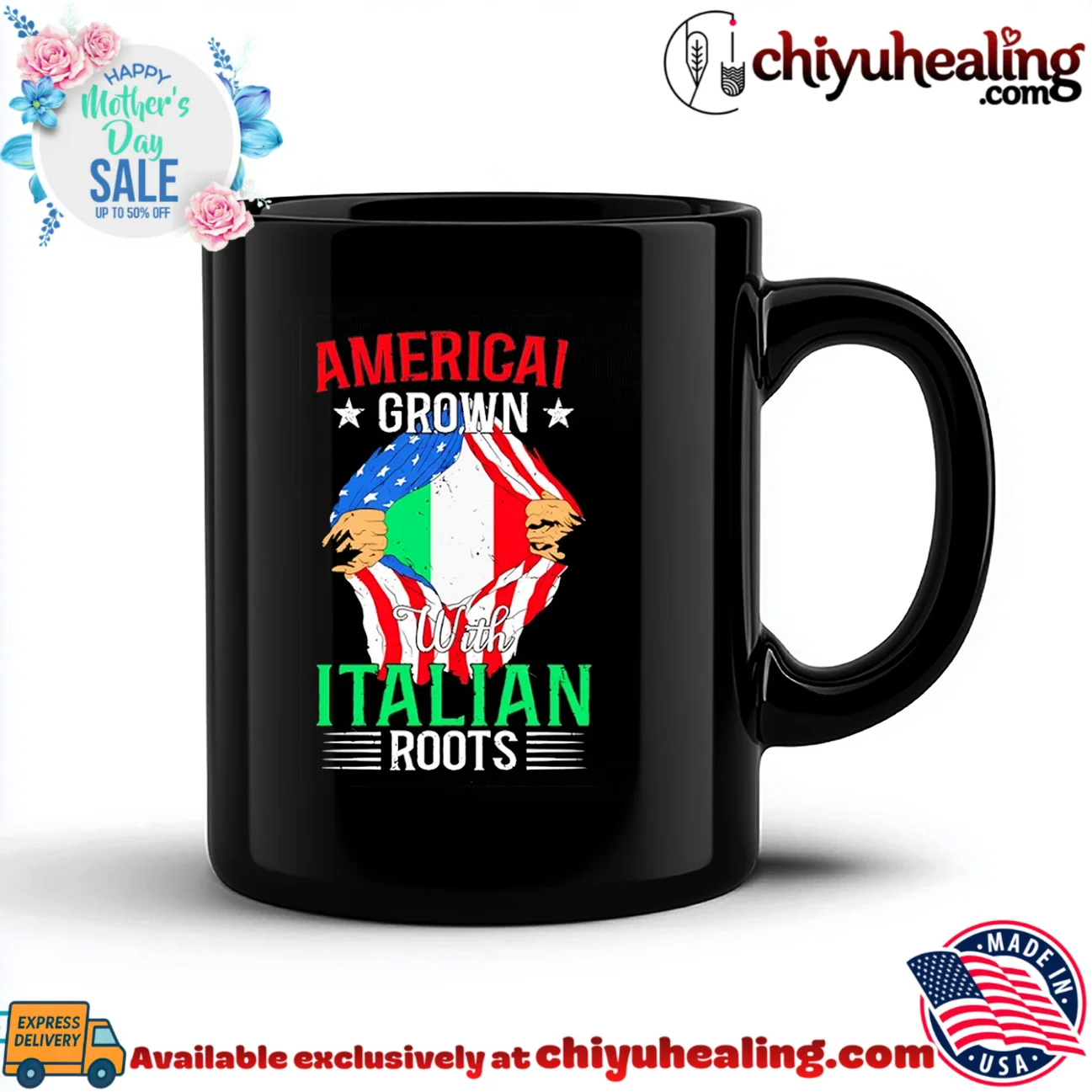 American Grown with Italian Roots Heritage shirt & hoodie American Grown with Italian Roots Heritage shirt & hoodie