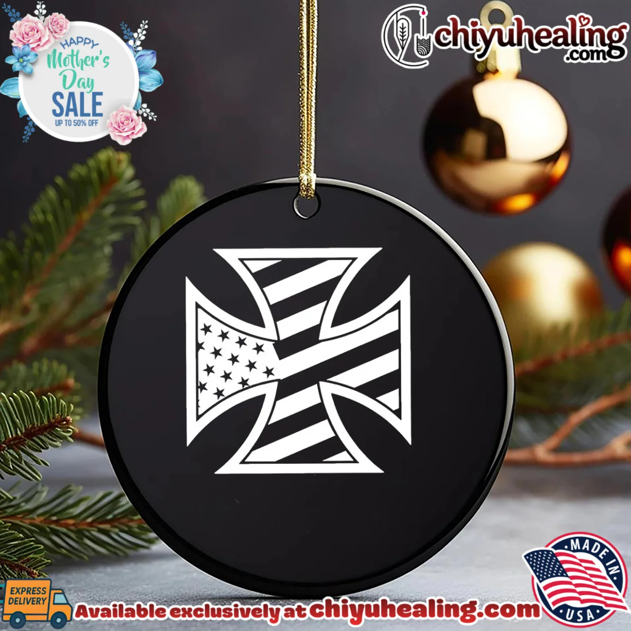 American Iron Cross Patriotic US Flag Biker shirt & hoodie American Iron Cross Patriotic US Flag Biker shirt & hoodie